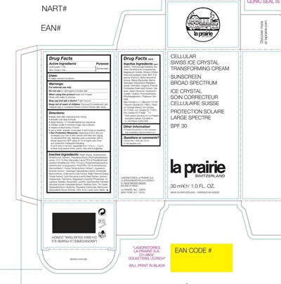 Image Description (Crystal Transform Cream Carton)